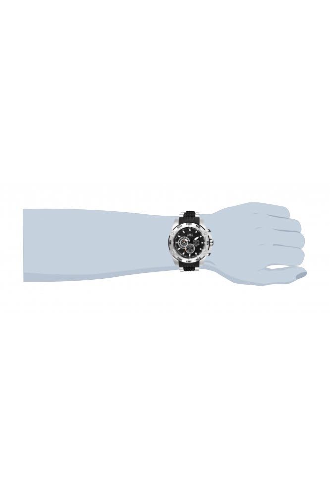 Speedway Analog Watch – Black