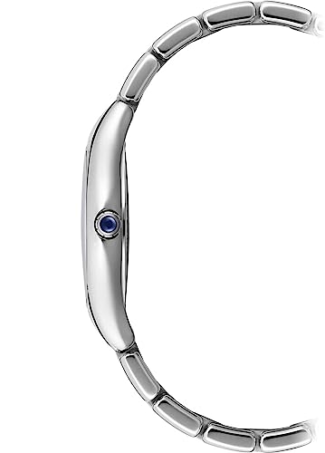 Diamond Blue Dial Watch – Women