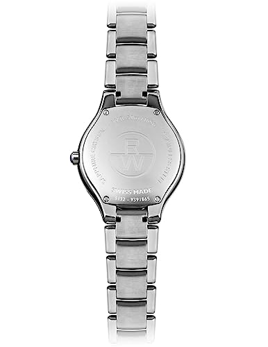 Diamond Blue Dial Watch – Women