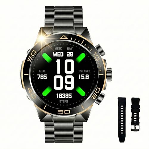 Luxury AMOLED Smartwatch – 1.43"