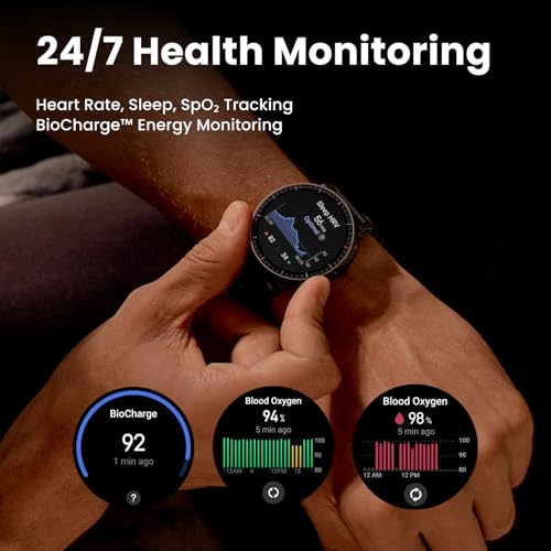 Active Max Smartwatch – 1.5" AMOLED
