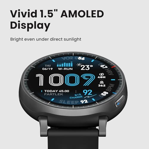 Active Max Smartwatch – 1.5" AMOLED
