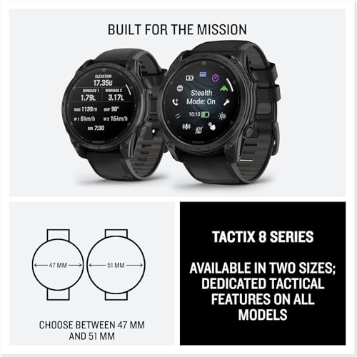 Garmin tactix 8