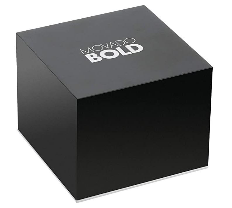 Bold Quartz Watch – Leather Strap