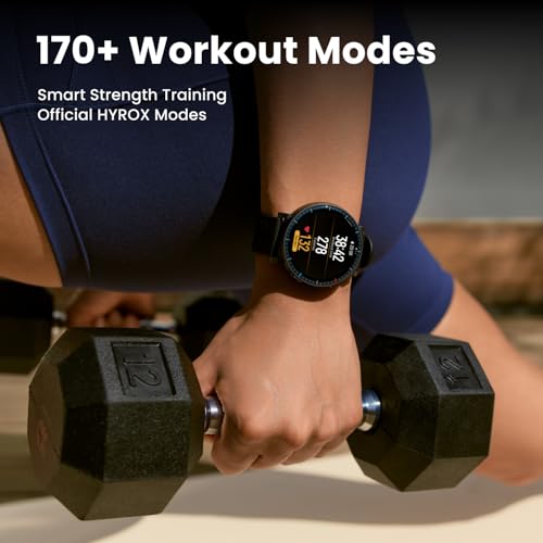 Active Max Smartwatch – 1.5" AMOLED
