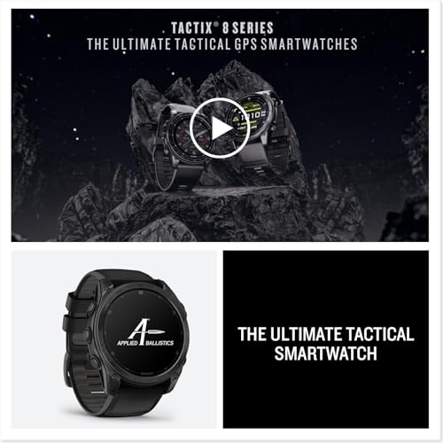 Garmin tactix 8