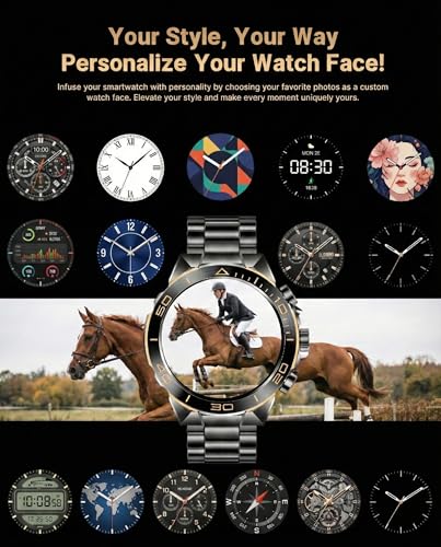 Luxury AMOLED Smartwatch – 1.43"