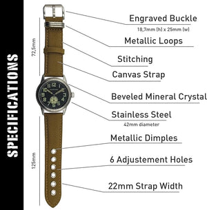 WW2 Military Watch – Men