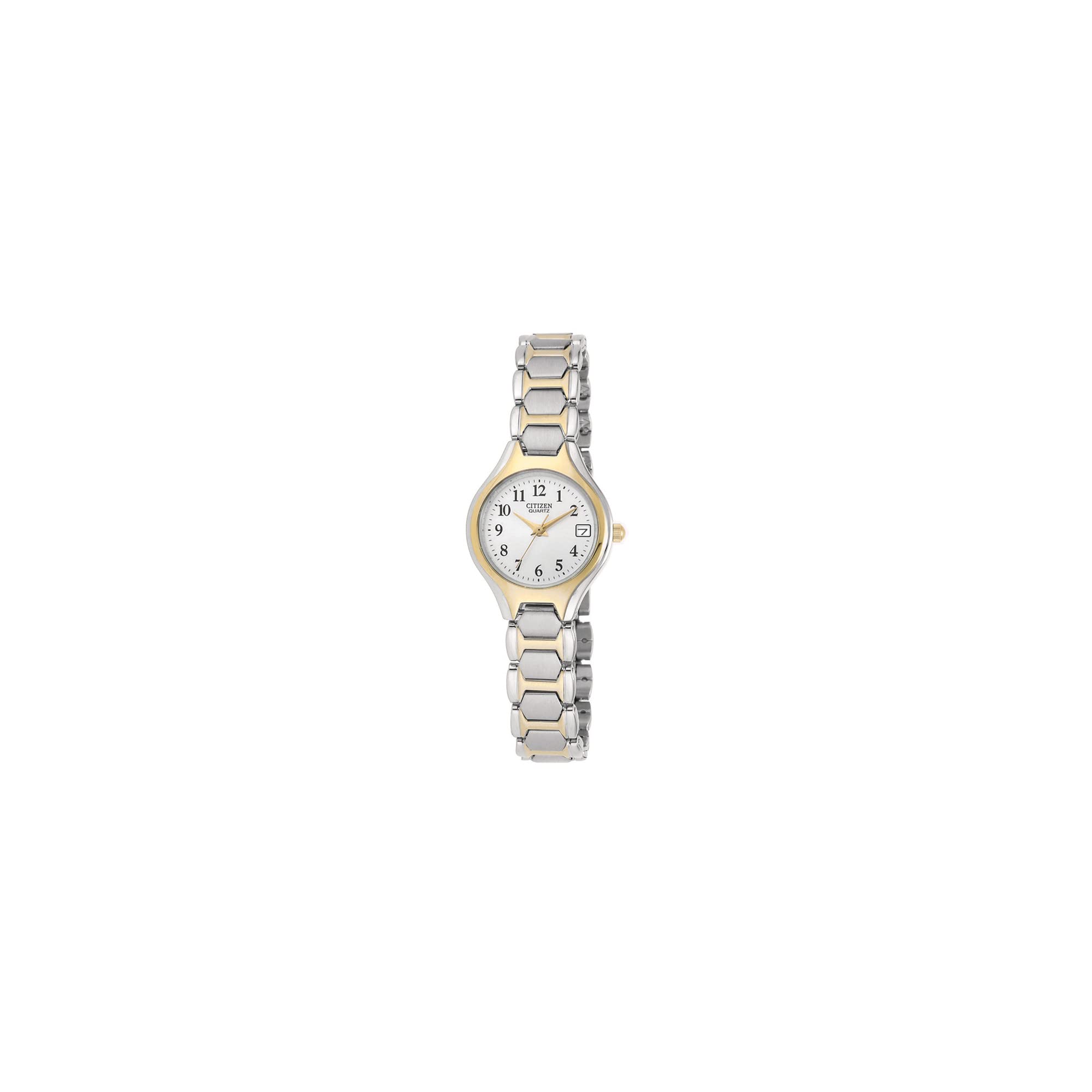 Citizen Quartz Womens Watch, Stainless Steel, Classic