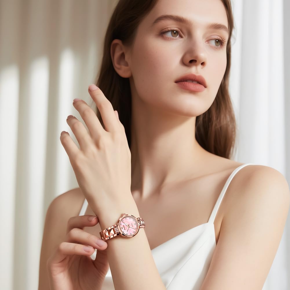Skeleton Starry Sky Watch – Women