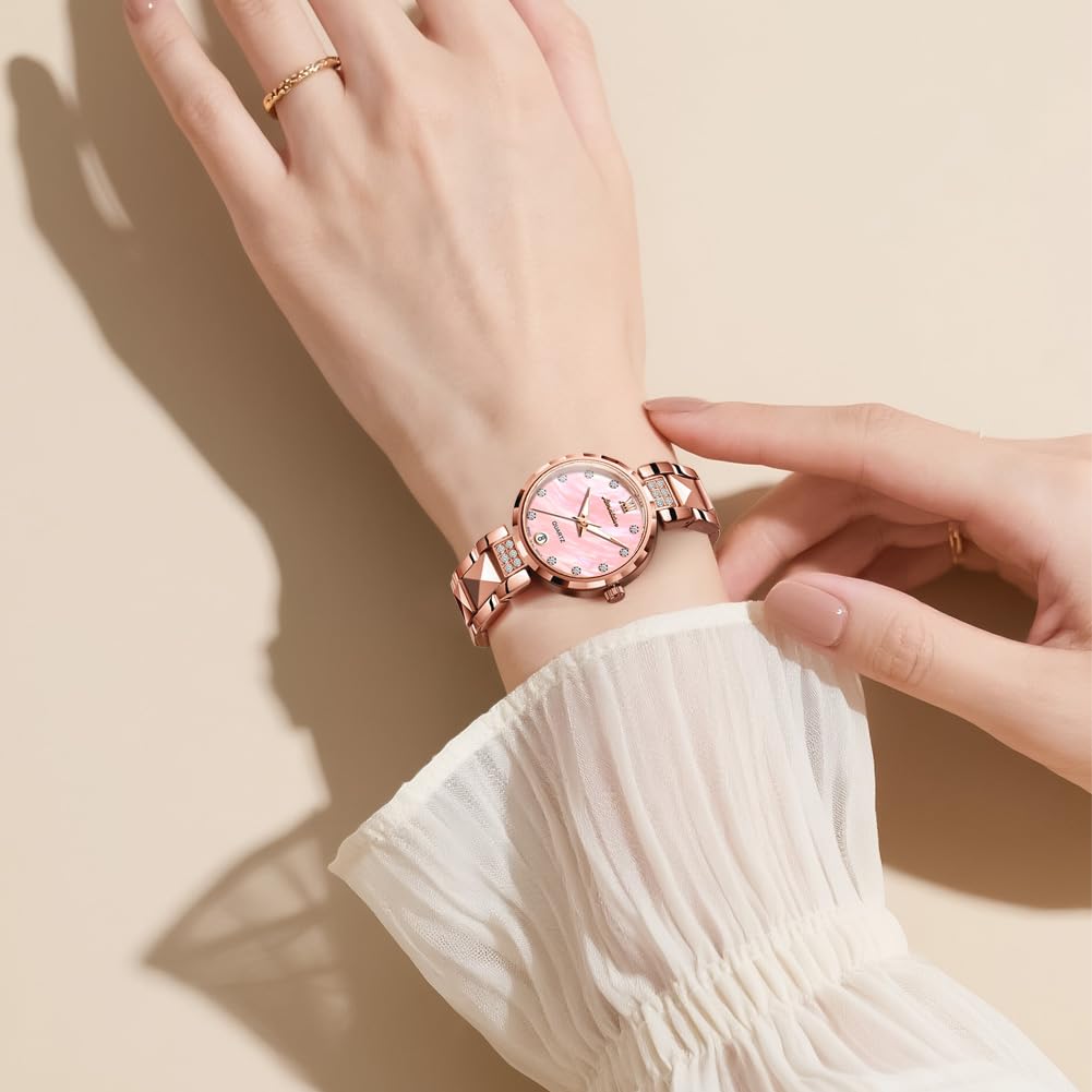 Skeleton Starry Sky Watch – Women