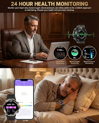 Luxury AMOLED Smartwatch – 1.43"