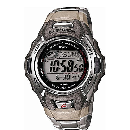Solar Atomic Sport Watch