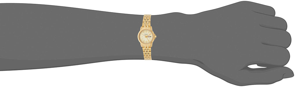 Classic Gold-Tone Watch – Women