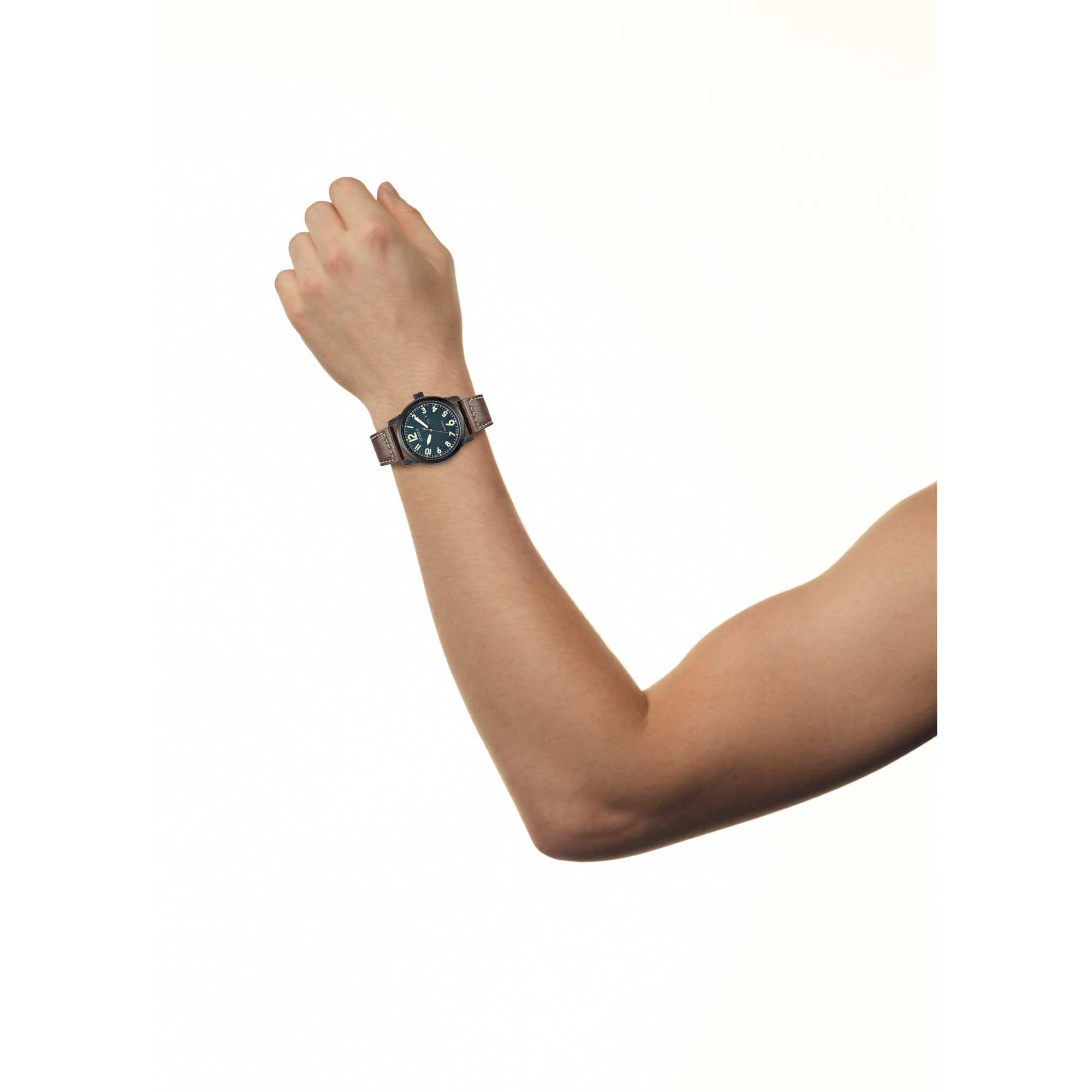 Garrison Field Eco-Drive Watch – Men