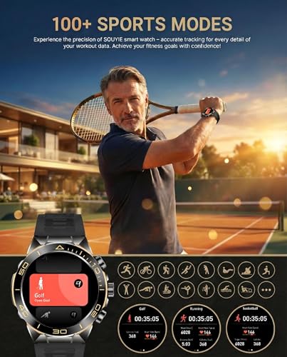 Luxury AMOLED Smartwatch – 1.43"