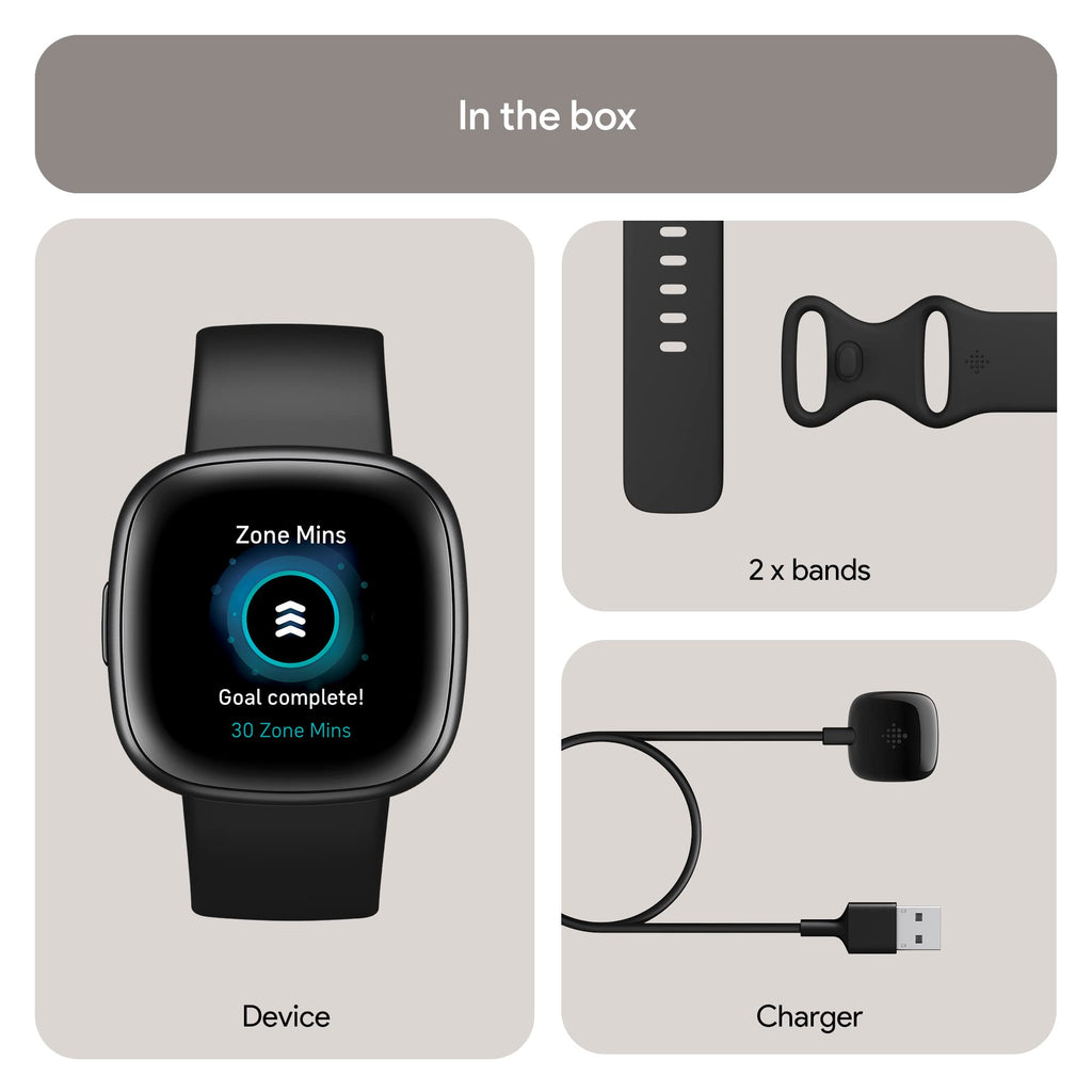 Fitbit Versa 4 Fitness Smartwatch