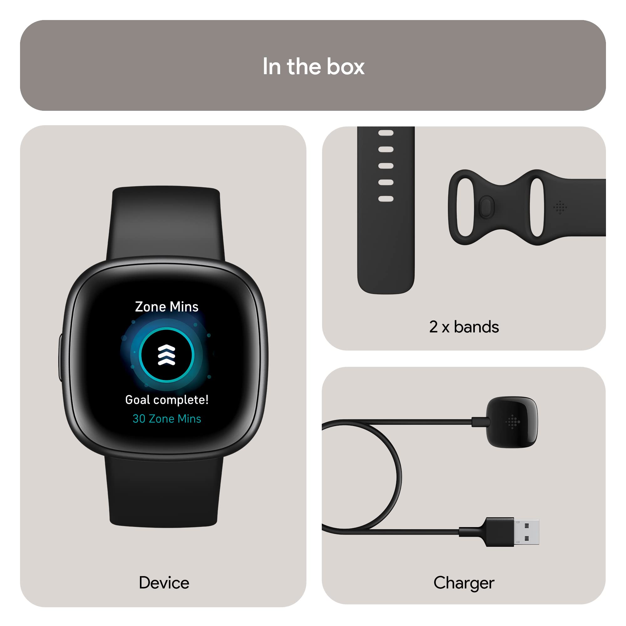 Fitbit Versa 4 Fitness Smartwatch