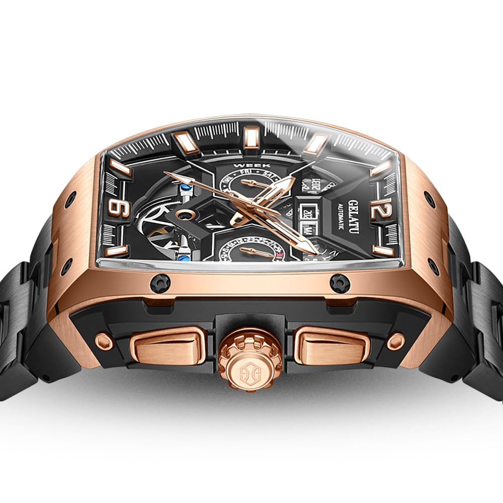Automatic Tonneau Watch