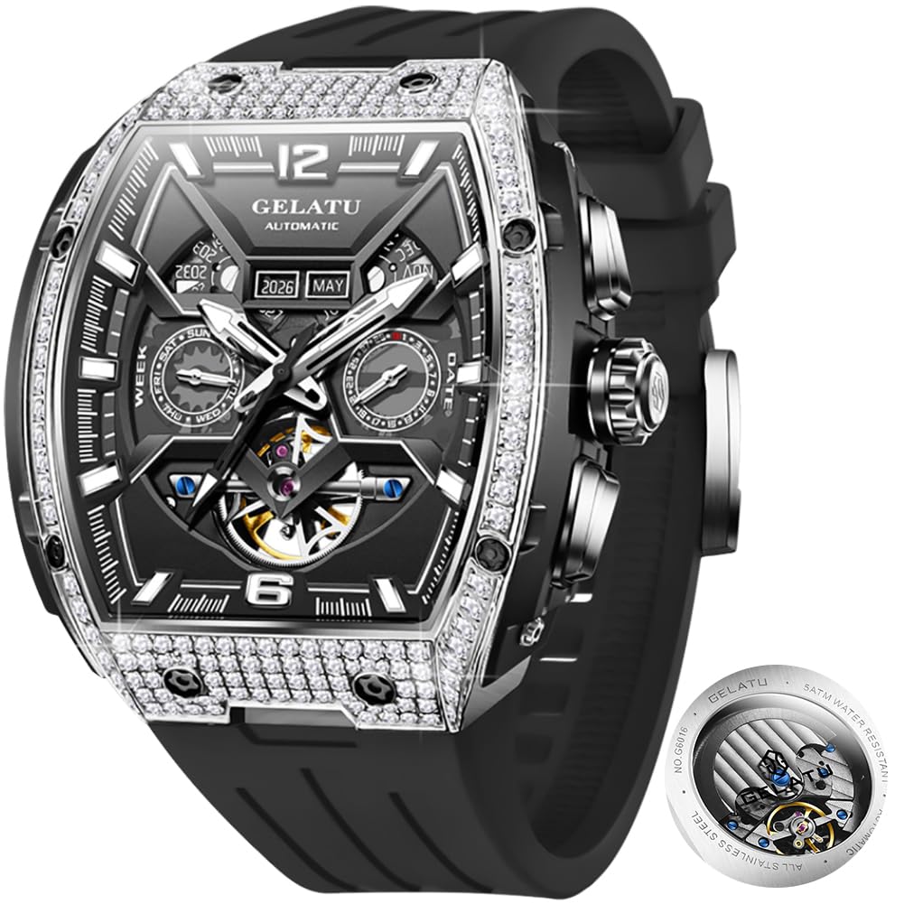 Automatic Tonneau Watch