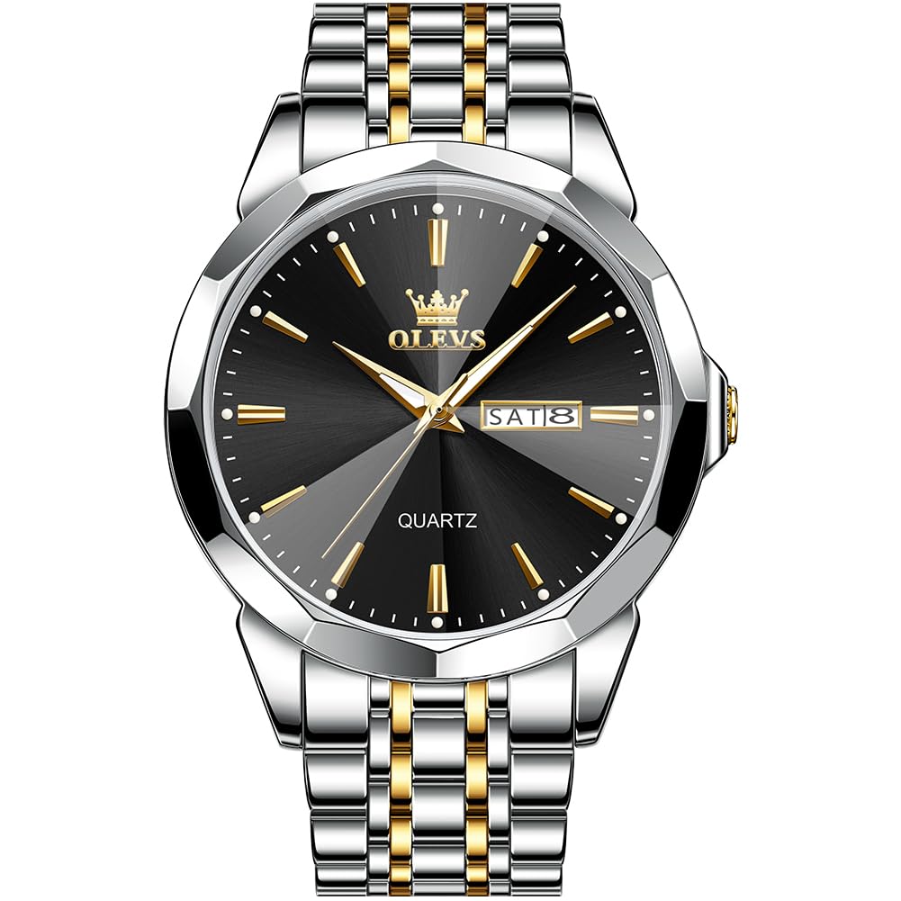 Men's Diamond Watch – Blue