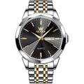 Men's Diamond Watch – Blue