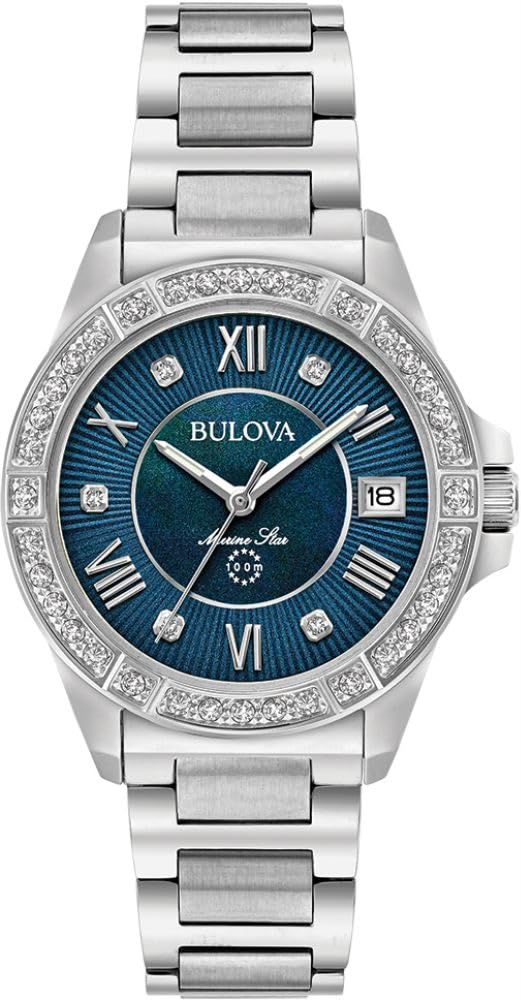 Diamond Day-Date Watch – Women