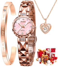 Skeleton Starry Sky Watch – Women