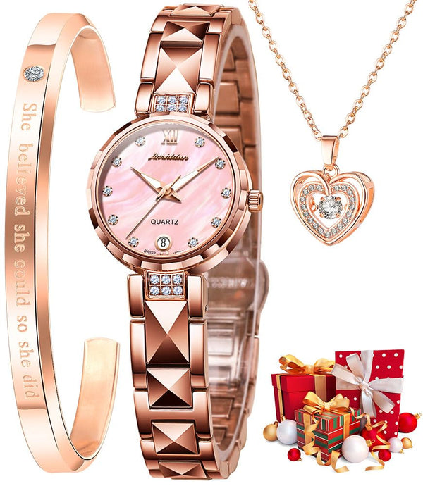 Skeleton Starry Sky Watch – Women