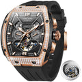 Automatic Tonneau Watch