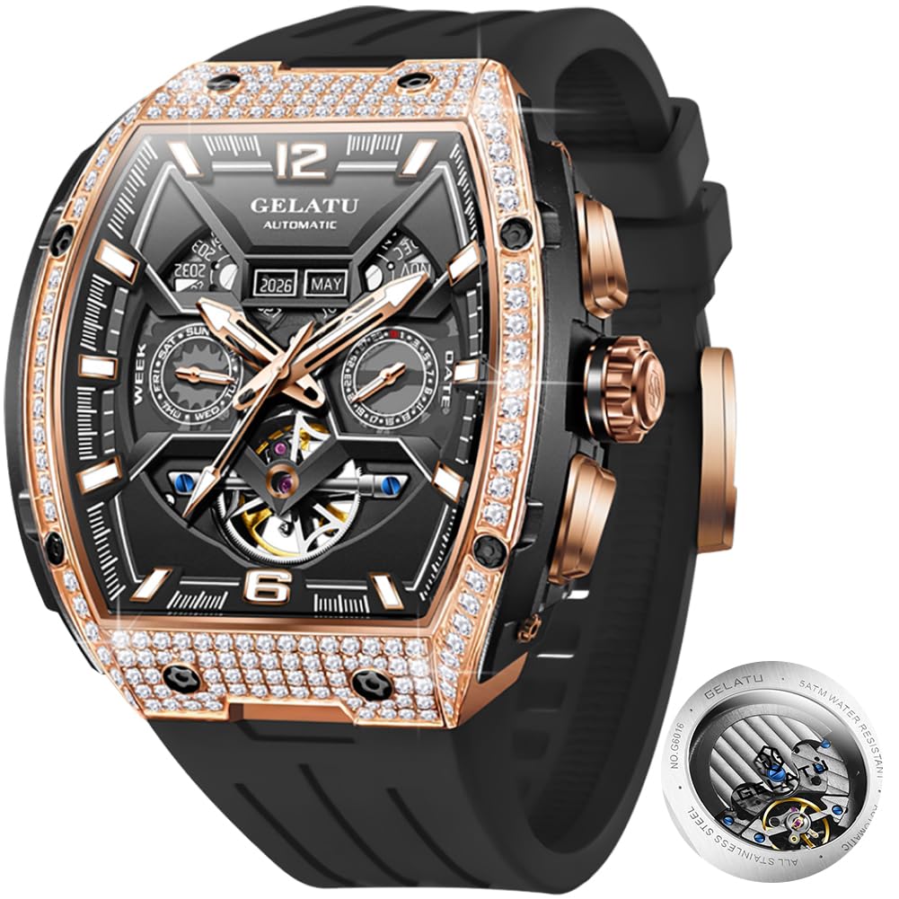 Automatic Tonneau Watch