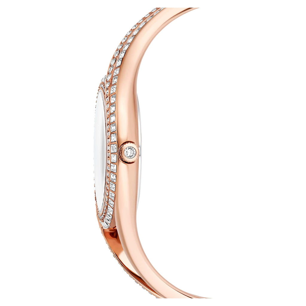 Hyperbola Bangle Watch – Rose Gold