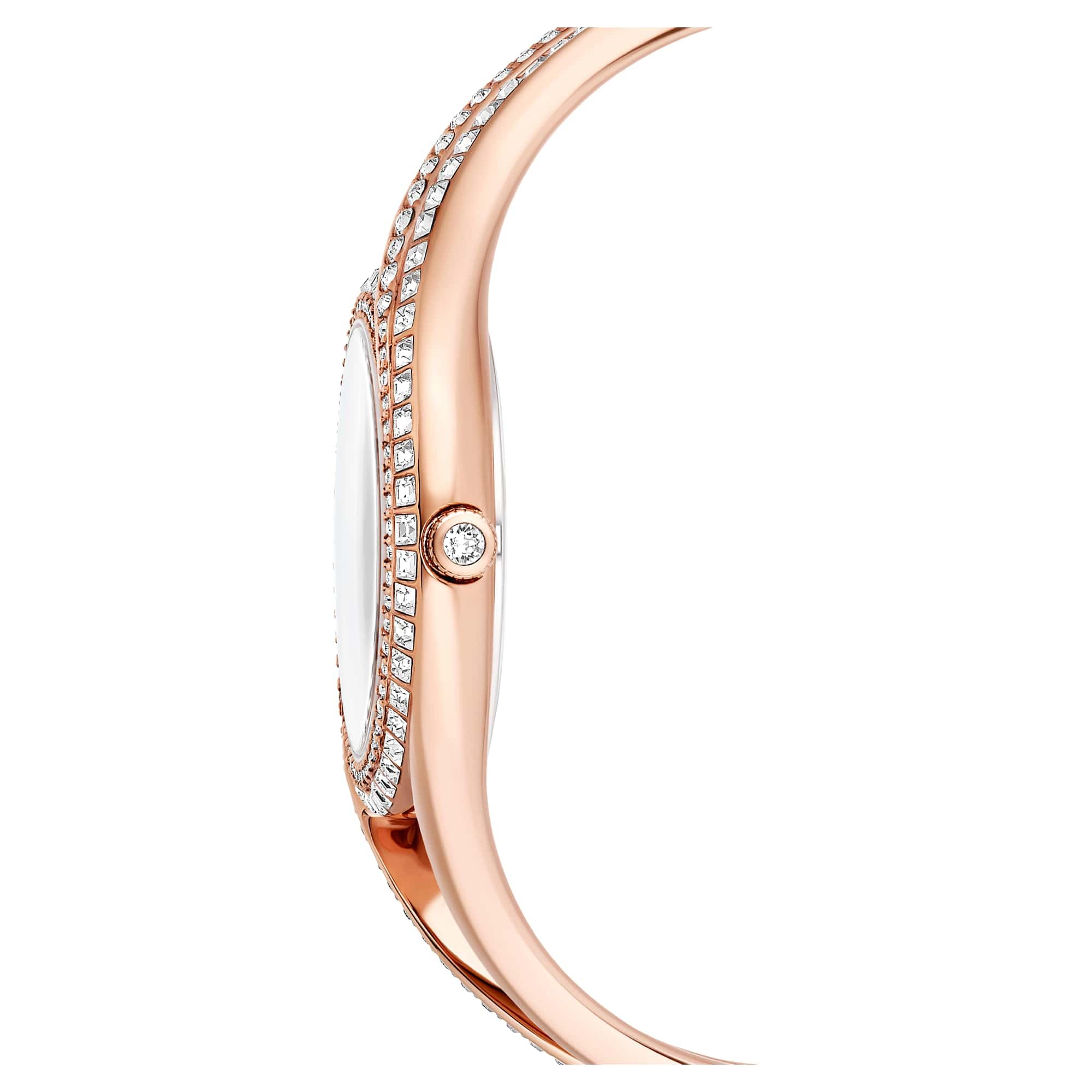 Hyperbola Bangle Watch – Rose Gold