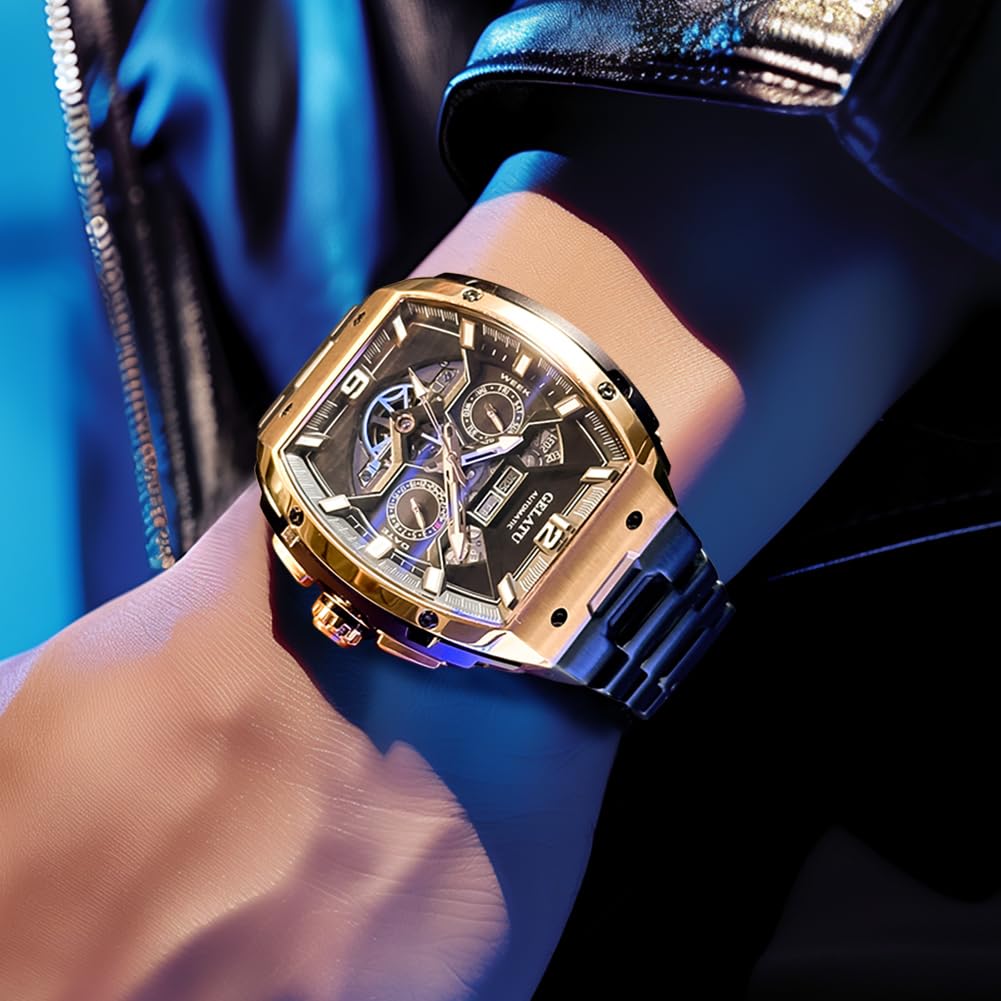 Automatic Tonneau Watch