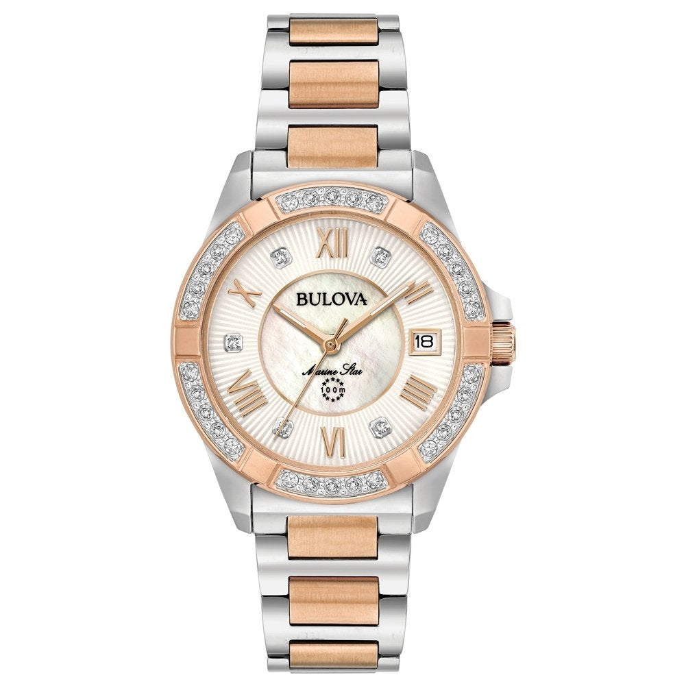 Diamond Day-Date Watch – Women
