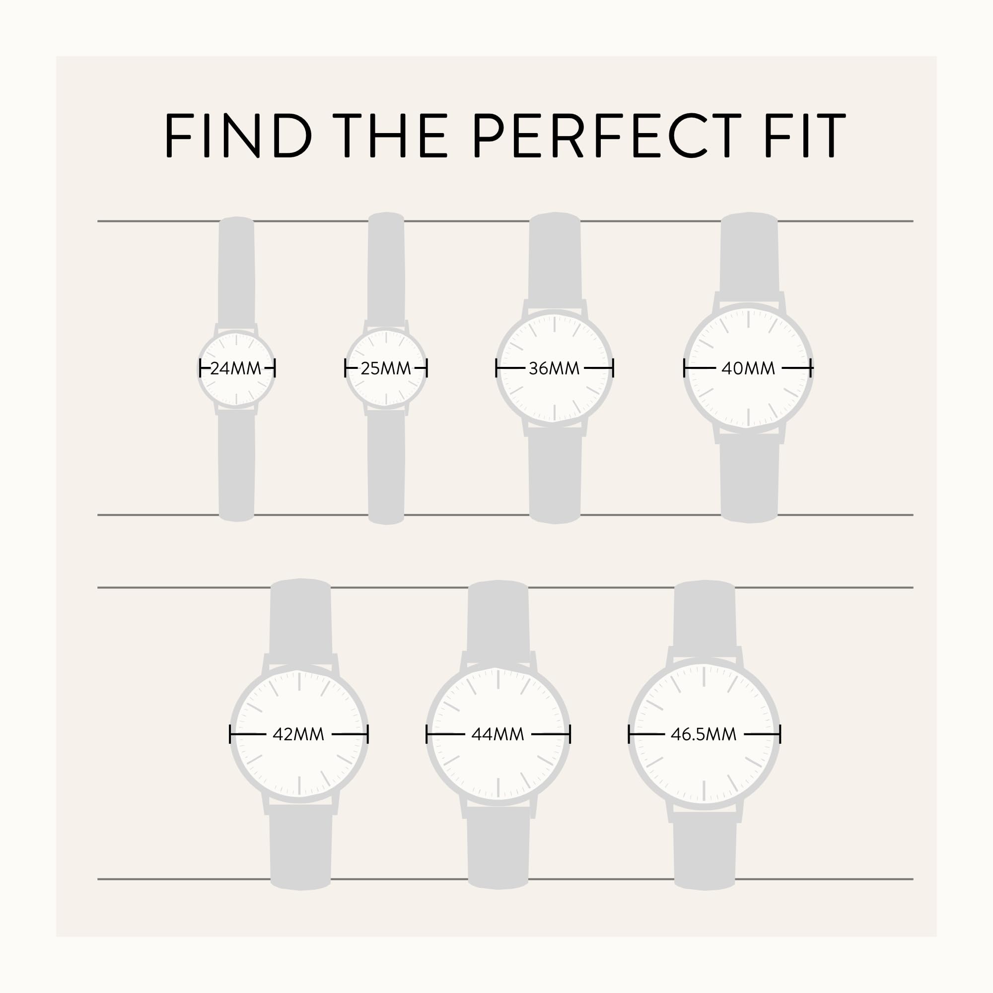 Classic II Minimalist Watch – Men