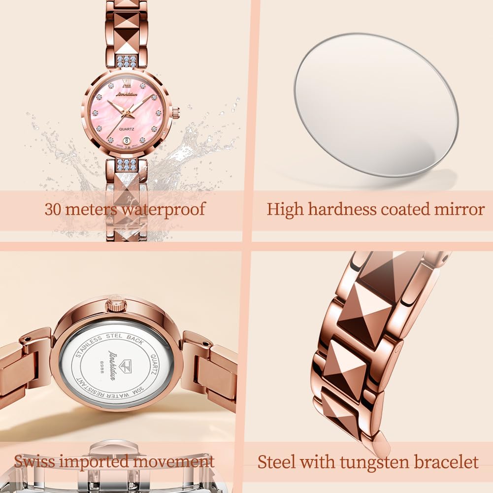Skeleton Starry Sky Watch – Women