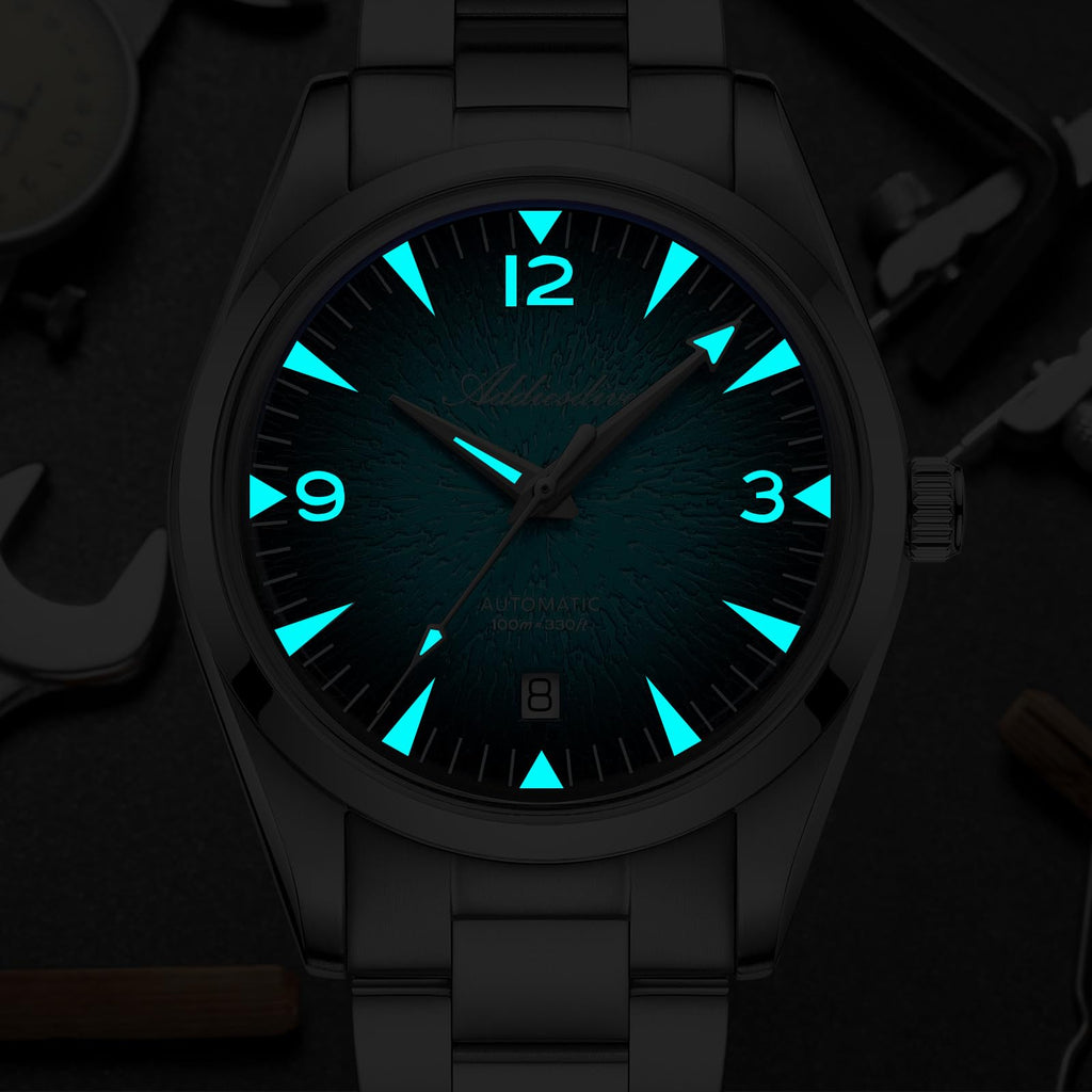 Automatic Luminous Watch – 39mm Men
