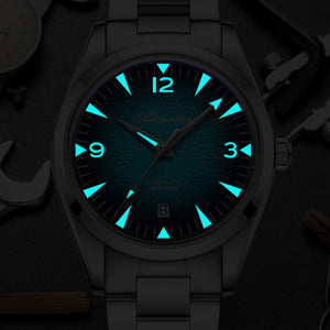 Automatic Luminous Watch – 39mm Men