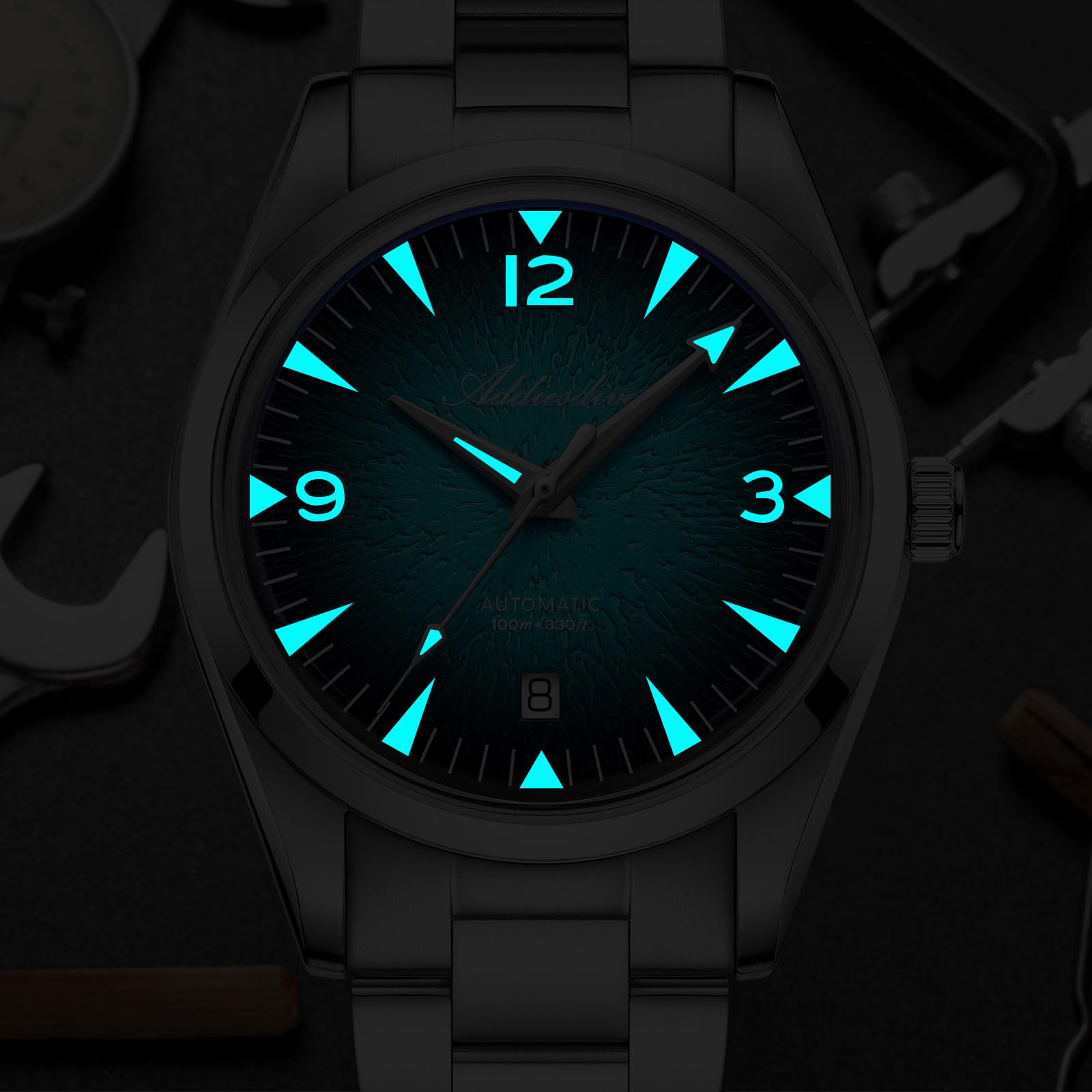 Automatic Luminous Watch – 39mm Men