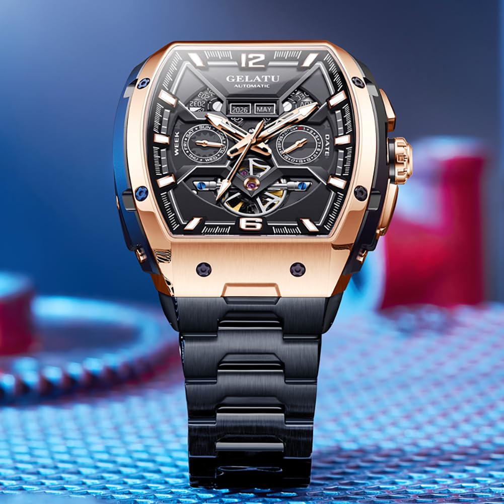 Automatic Tonneau Watch