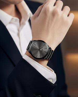 Minimalist Quartz Watch – Men