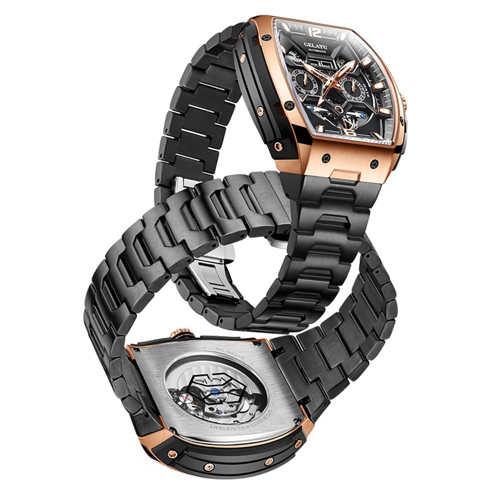 Automatic Tonneau Watch