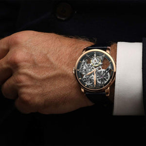 Double-Sided Tourbillon Watch – Men