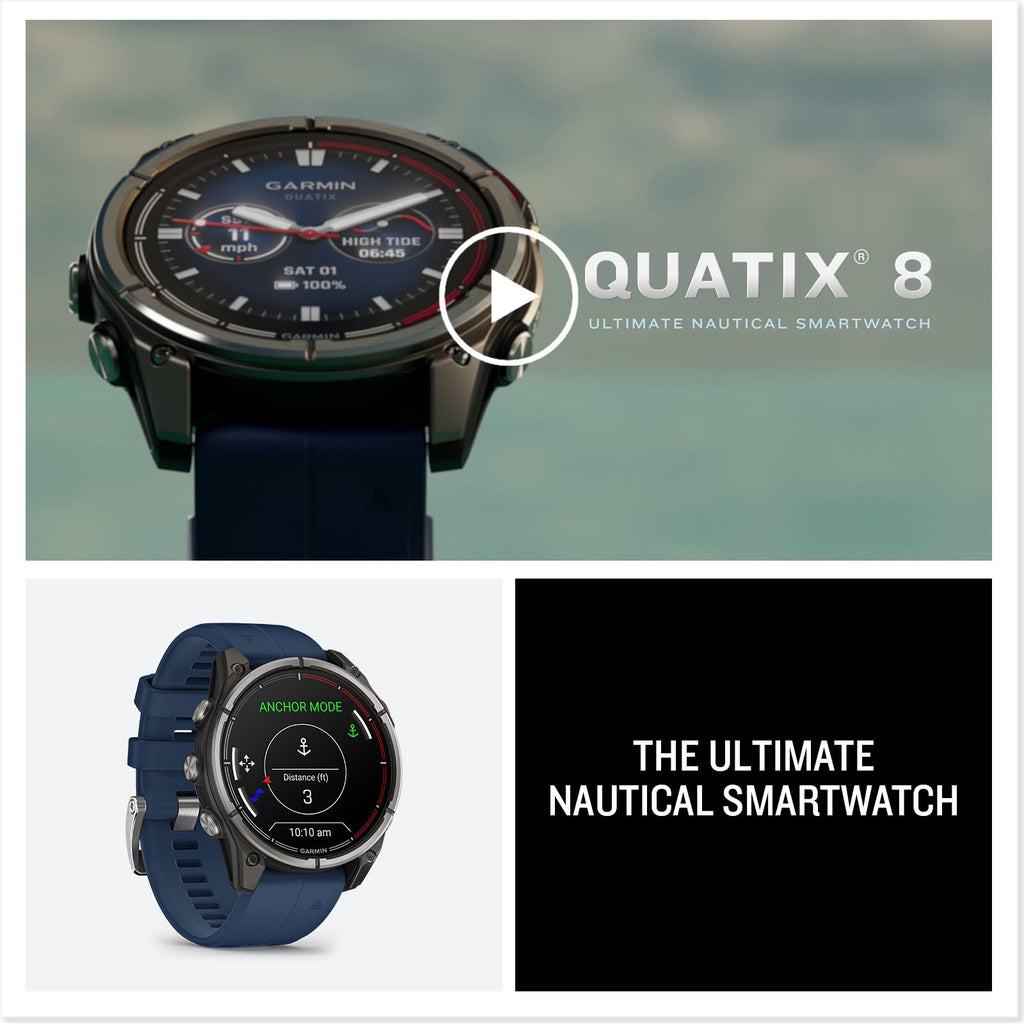 Garmin Quatix 8