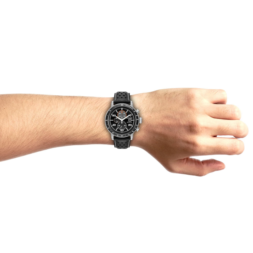 Brycen Chronograph Watch – Stainless Steel