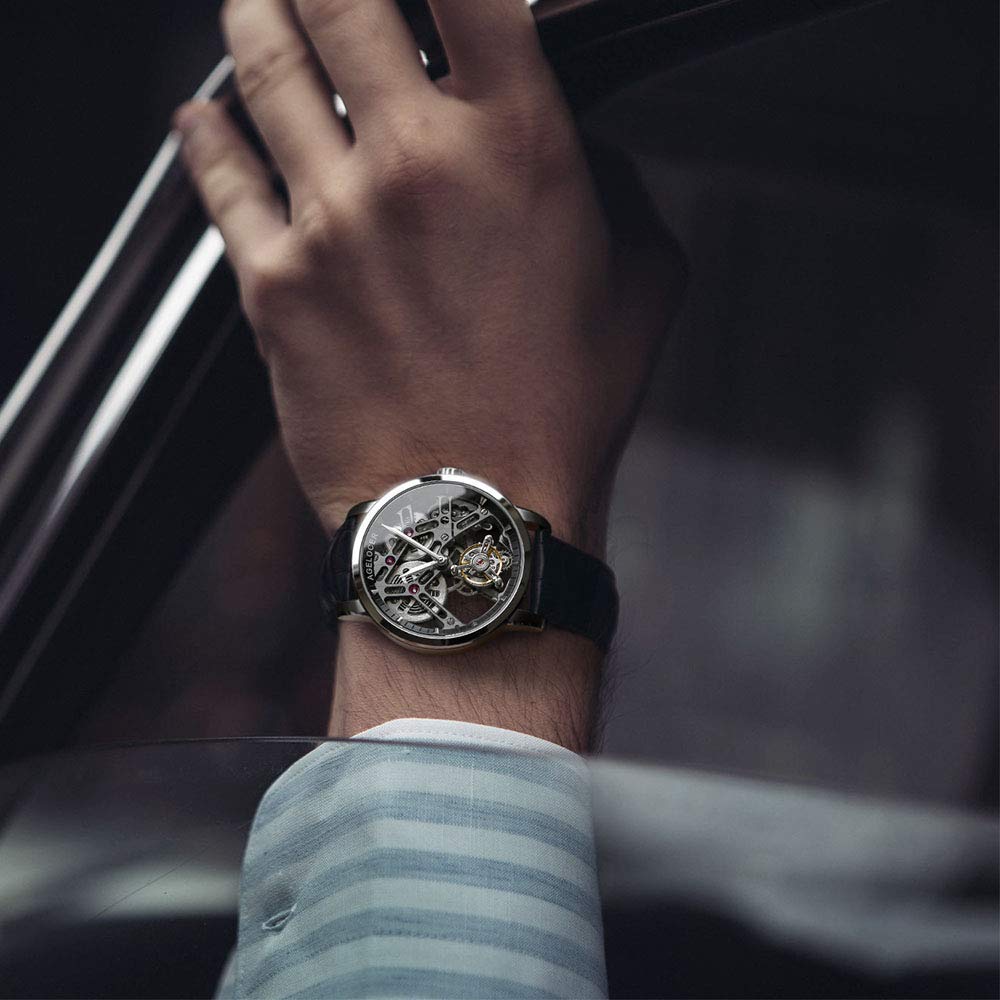 Double-Sided Tourbillon Watch – Men
