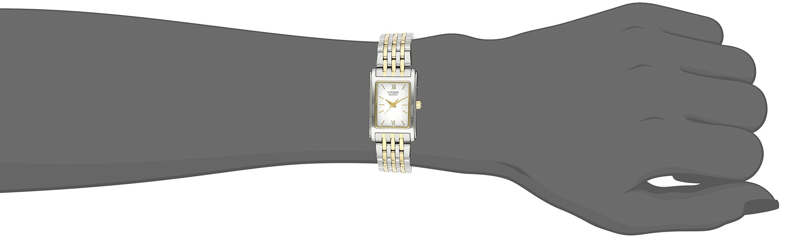 Classic Stainless Steel Watch – Women