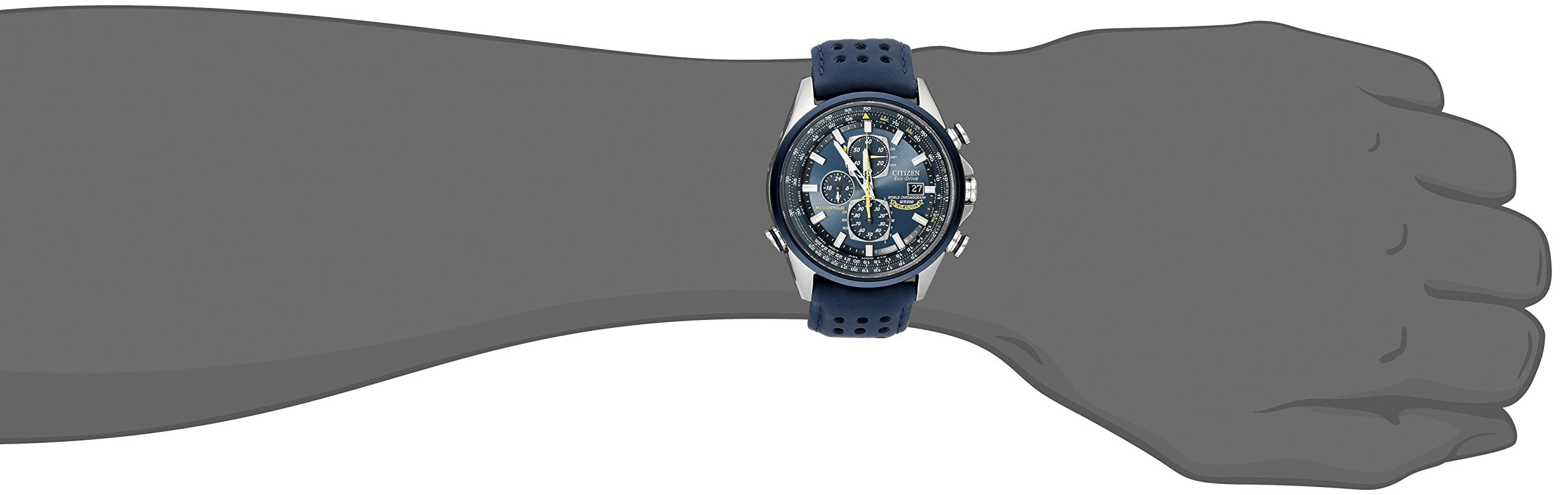 World Chronograph Watch