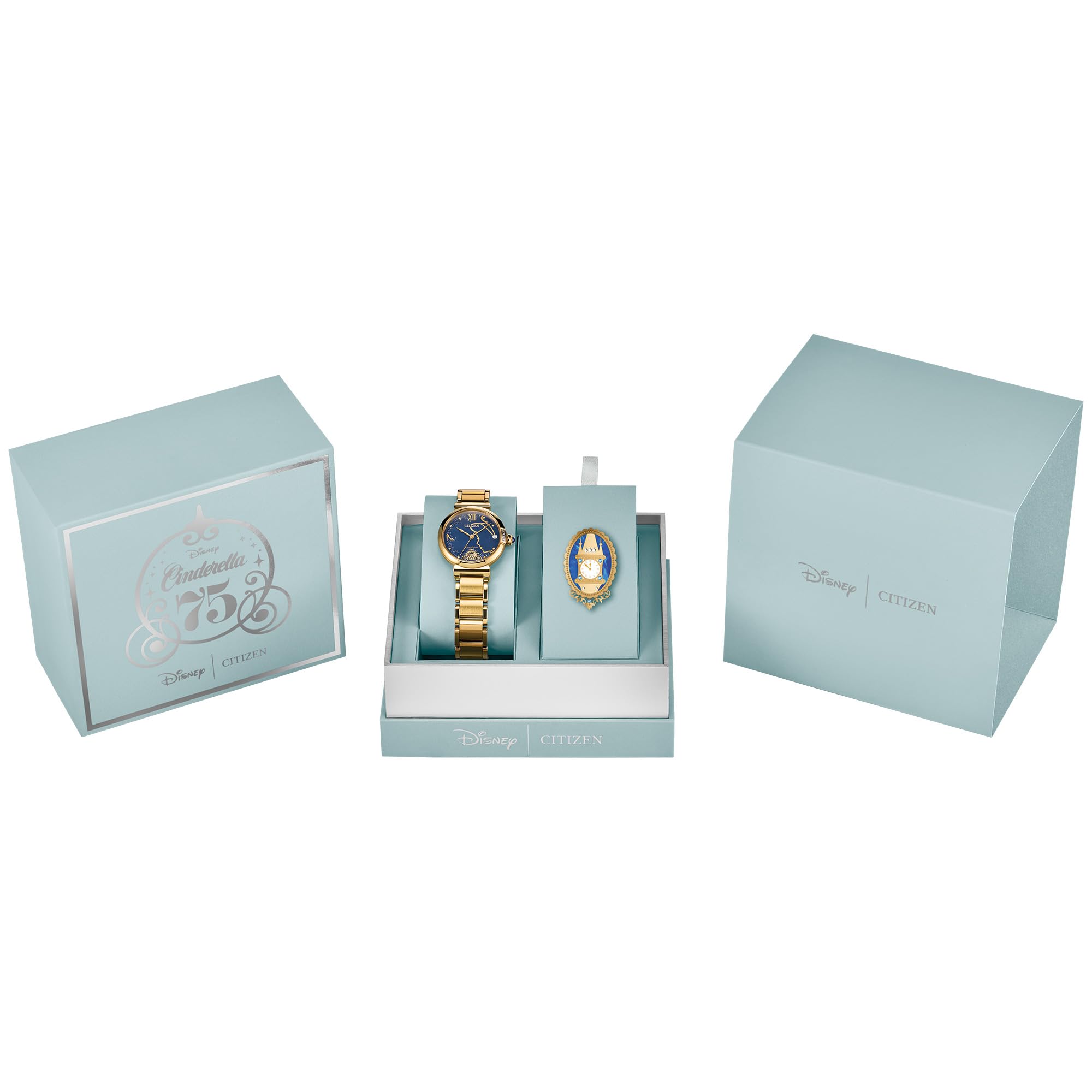 Blue Sunray Bracelet Watch – Women